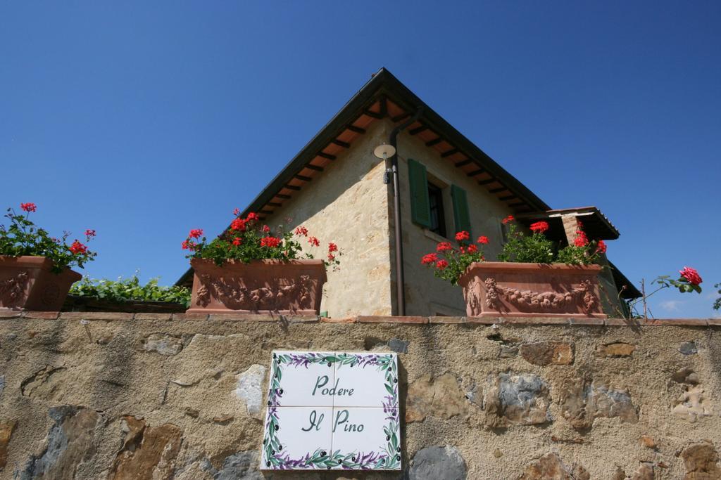Podere Il Pino Poggibonsi Cameră foto